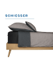 Schiesser Edeljersey-Spannbettlaken Jessi in Schwarz