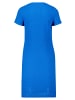 Betty Barclay Etuikleid mit Rundhalsausschnitt in mittelblau