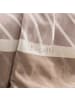 Bugatti Jacquard, Baumwollmischung Wohndecke in beige