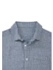 John Devin Leinenhemd in navy
