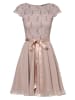 SWING Abendkleid in rosa - 0004