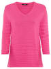 Olsen Strickpullover Henny in pink - 0001