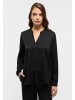 Eterna Bluse LOOSE FIT in schwarz