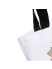 Mr. & Mrs. Panda Shopping Bag Bär Kind ohne Spruch in Weiß
