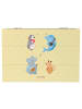 Mr. & Mrs. Panda Erinnerungsbox Big Einheit ohne Spruch in Gelb Pastell