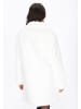 faina Women Coat in white