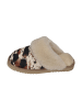 Warmbat Hausschuhe COLLIE PRINT  in bunt