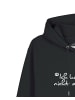 wat? Apparel Sweatshirt Ich kann so nicht arbeiten in Schwarz