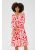 CULTURE Kleid CUaudrey Relaxed fit in Red/Pink Flower