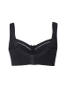 Ulla Popken Entlastungs-BH in schwarz