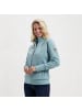 MGO leisure wear Fara Cardigan in Hellblau