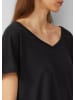 QS T-Shirt in 9999_schwarz