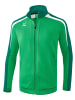 erima Liga 2.0 Trainingsjacke Mit Kapuze in smaragd/vergreen/weiss