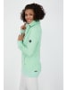 alife and kickin Fleecejacke, Kapuzenfleecejacke, Sweatjacke, Kapuzensweatjacke VivianAK F in mint melange