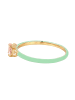 Elli Ring 925 Sterling Silber in Gold