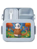 Mr. & Mrs. Panda Bento Box Skorpion Astrologie Design ohne Spruch in Blau Pastell