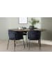 ebuy24 Schwarz 75 x 180 cm