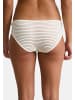 Marc O´Polo Bodywear Hipster Second Skin Jacquard in White cotton