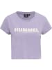 Hummel Shirt in Lila