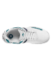 Kempa Hallen-Sport-Schuhe Wing 2.0 W in weiß/cyan/lila