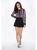 myMo ROCKS Cardigan in black lilac