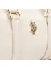 U.S. Polo Assn. Jones Handtasche S 20 cm off white