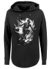 F4NT4STIC Oversized Hoodie Basketball Splash Sport OVERSIZE HOODIE in schwarz