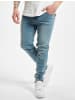 DENIM PROJECT DENIM PROJECT Herren Denim Project Mr. Red Straight Fit Jeans in blue