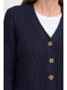 Oxmo Strickjacke OXFKANNA in Schwarz