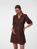 mama licious Kleid in Cocoa Brown