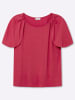 sheego by Joe Browns T-Shirt in erdbeere