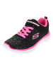 Skechers Sneaker Low in Schwarz/Pink
