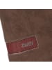 Zwei Mademoiselle Geldbörse 20 cm nubuk espresso