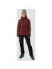Salewa W SELLA PTX 3L HYBRID JACKET in Dunkelrot