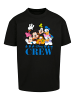 F4NT4STIC Heavy Oversize T-Shirt Disney Micky Maus Disney Friends in schwarz
