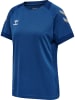 Hummel Hummel T-Shirt Hmllead Multisport Damen Leichte Design Schnelltrocknend in TRUE BLUE