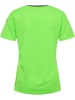 Hummel Hummel T-Shirt Hmlauthentic Multisport Damen Atmungsaktiv Schnelltrocknend in GREEN GECKO