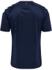 Hummel Hummel T-Shirt Hmlcore Multisport Erwachsene Schnelltrocknend in MARINE
