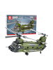 Wisam® Bausteinset Militärhubschrauber CH-47 Chinook 1451 Teile.