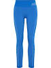 Hummel Leggings Hmlte Christel Seamless Mw Tights in PLACID BLUE/LAPIS BLUE MELANGE