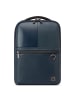 Roncato Trial Daypack Leder 42 cm Laptopfach blue