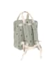 Lässig Lässig Kindergartenrucksack - Mini Square Happy Prints light olive