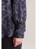 Seidensticker Ausgestellte Bluse Regular in Grau