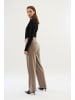 Karen By Simonsen Pants Suiting KBMilano Straight fit in Walnut
