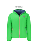 NORWAY 1963 Grüne Polyamid-Wendejacke