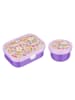 2er Set Obst- und Bentobox Campus (2025) in Food Fest 300 & 750 ml