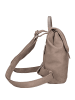 Zwei Mademoiselle.M Daypack 22 cm in nubuk cappuccino