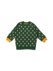 Little Green Radicals Organic Cotton Sweatshirt in Green