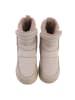 Ital-Design Stiefelette in Beige