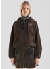 QS Sweatshirt  in  8947_dunkelbraun
